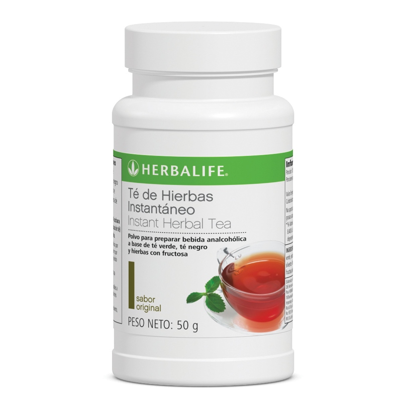 Herbal Tea Concentrate Original 50g Herbalife Uruguay