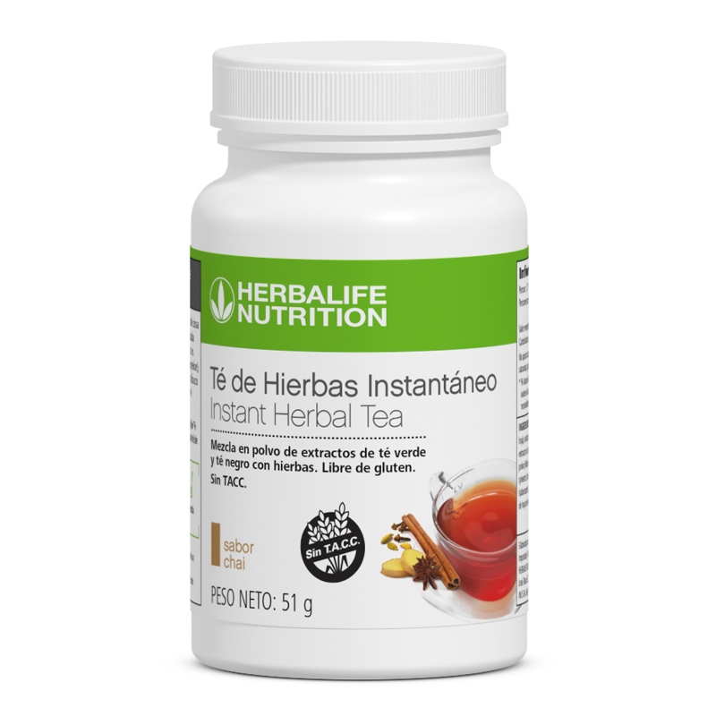 Herbal Tea Concentrate Chai 51g Herbalife Uruguay